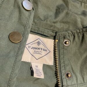 St. John's Bay Olive Green Jacket